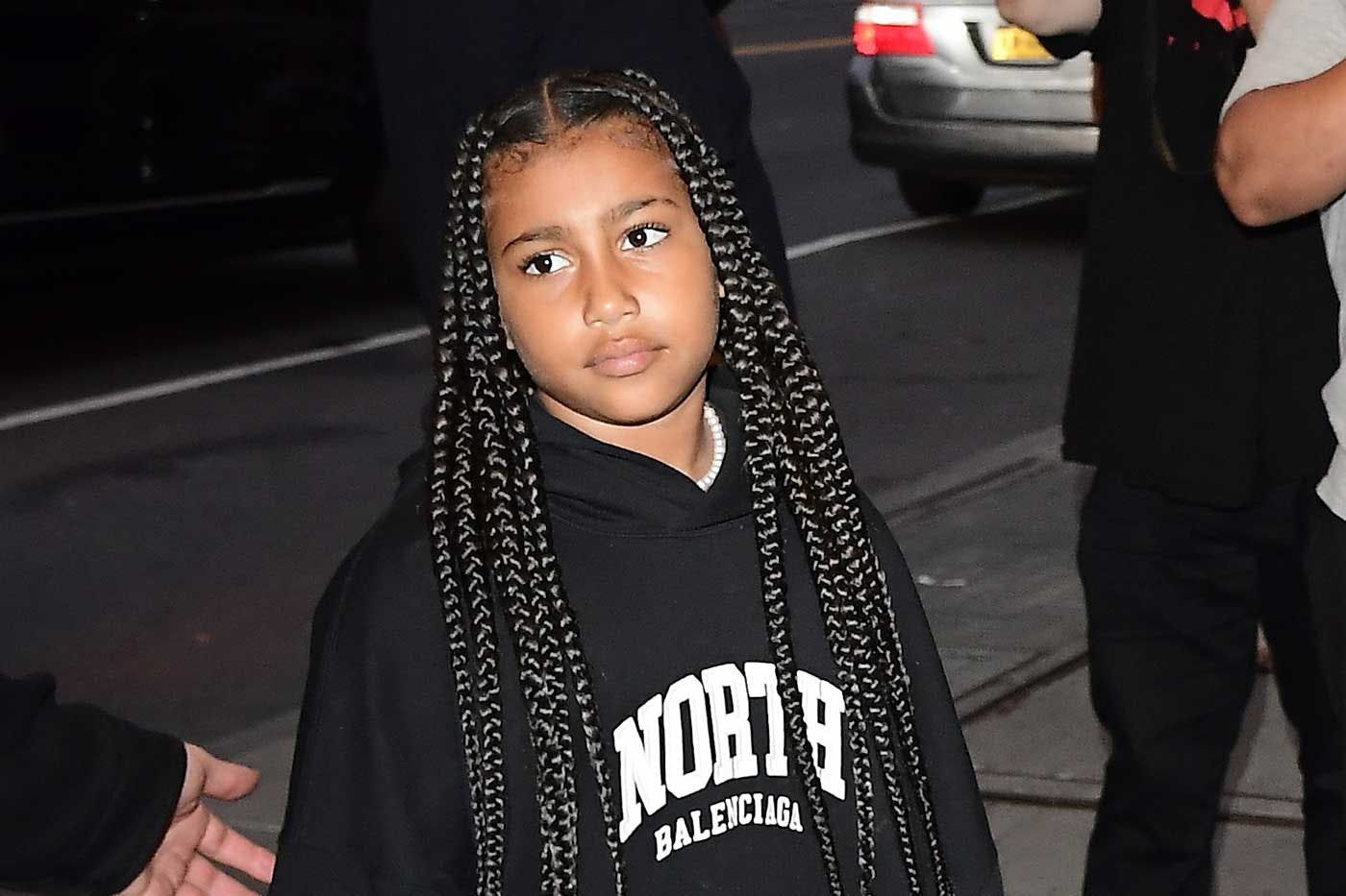 North West's Customized Balenciaga 